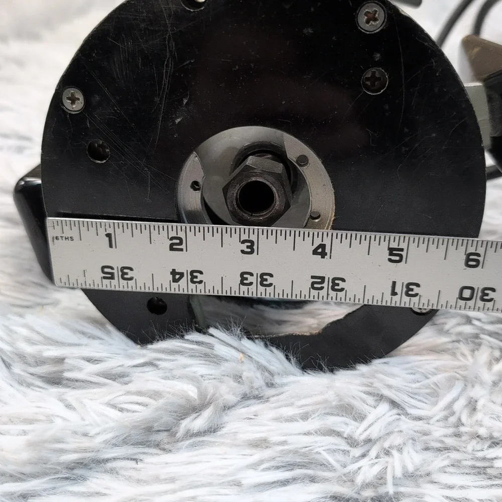 Vintage Stanley Router #.04 90150M Industrial Tool 1/4 Motor 82902 BASE Untested - Picture 8 of 11